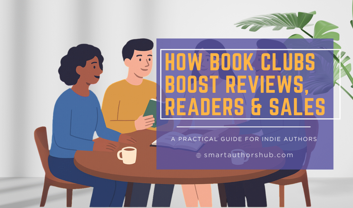 How Book Clubs Boost Reviews, Readers & Sales: A Practical Guide for Indie Authors.