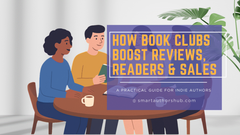 How Book Clubs Boost Reviews, Readers & Sales: A Practical Guide for Indie Authors.