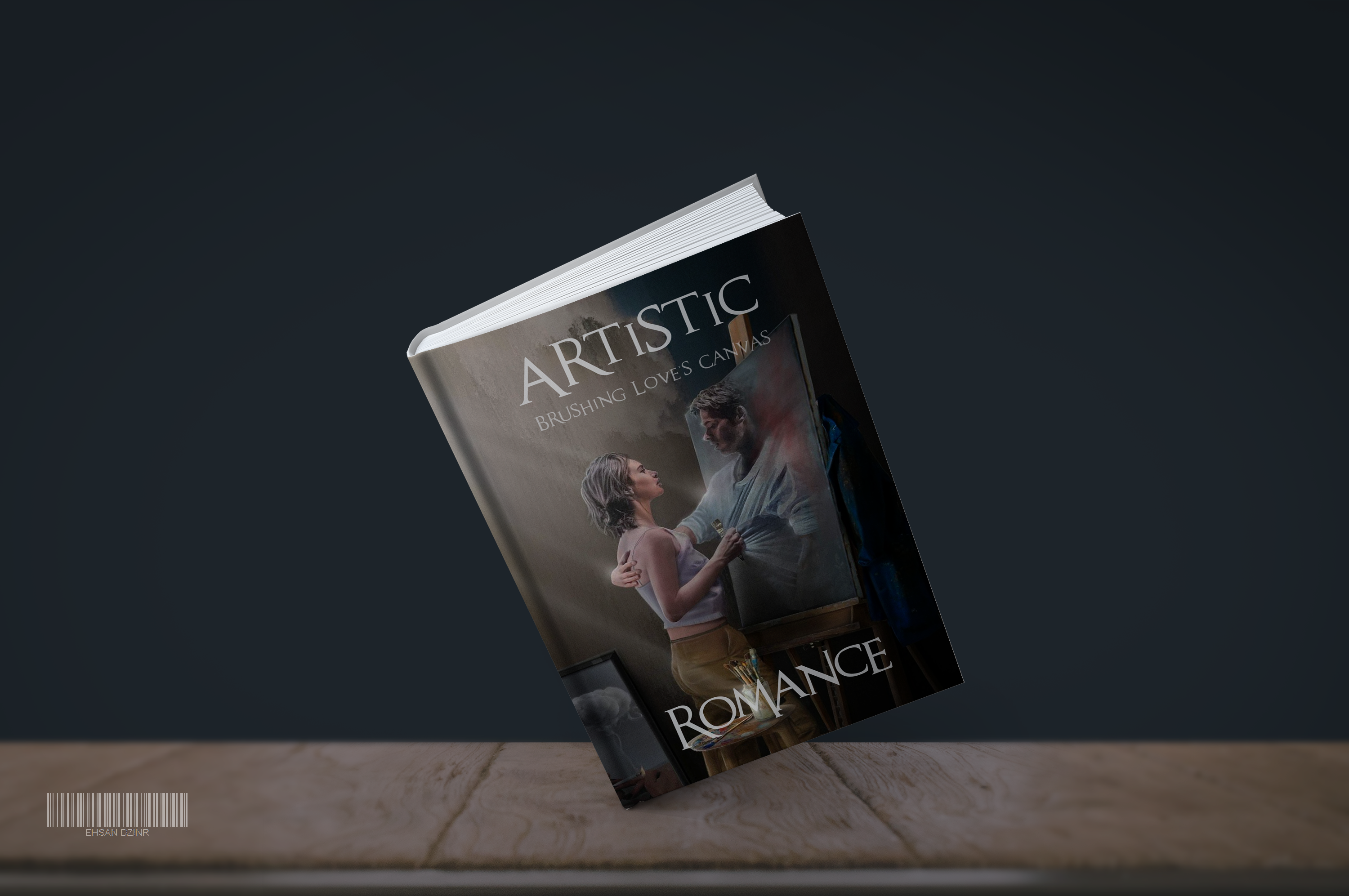 book mockup